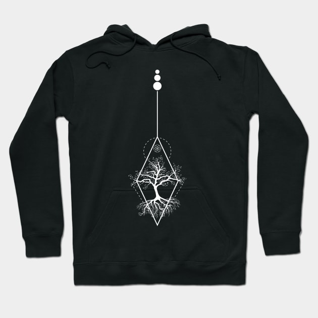 Tree Geometric Hoodie by Insomnia_Project